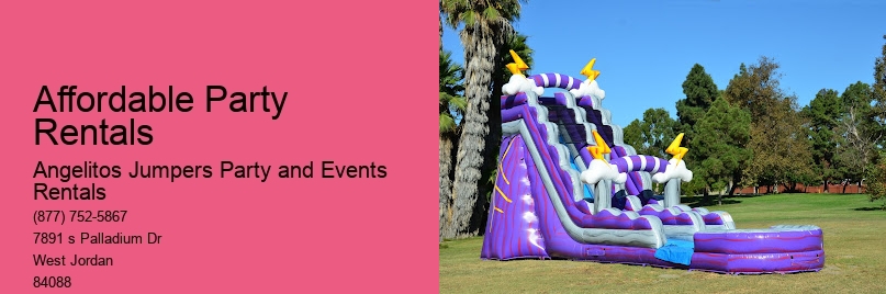 Tent Rentals
