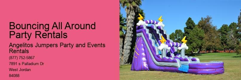Bounce House Themes