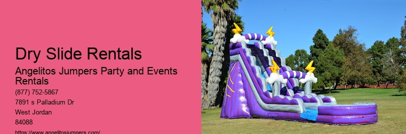 3 Slide Inflatable Water Slide