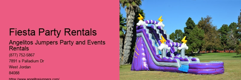 Water Slide Jumper Rental