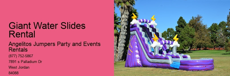 Water Slide Jumpers