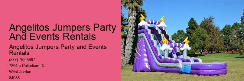 Water Bounce House