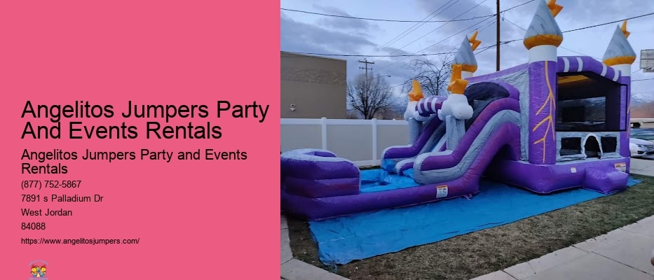 Angelitos Jumpers Party And Events Rentals