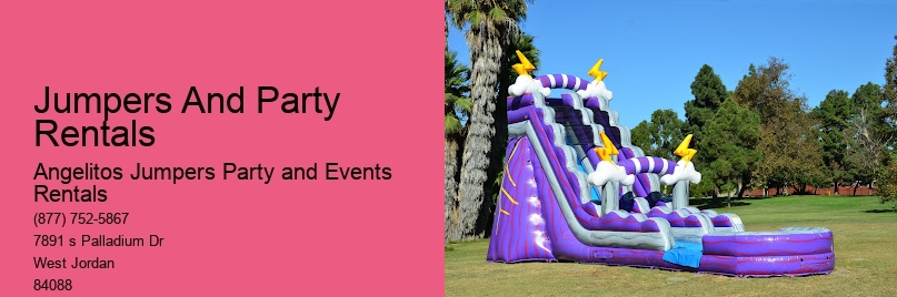 Water Slide Jumpers