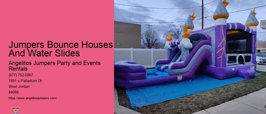 Jumpers Bounce Houses And Water Slides