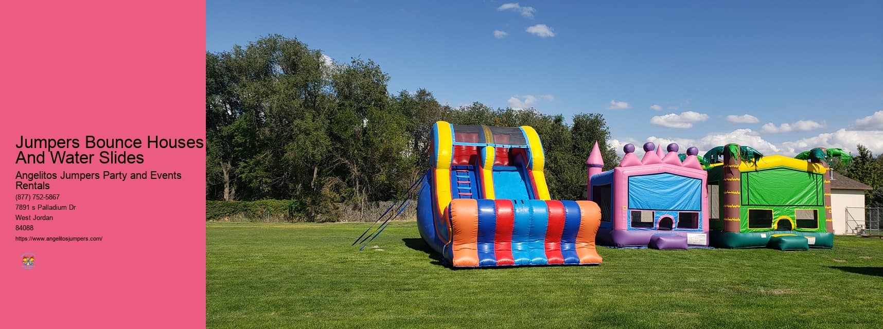 2 Story Water Slide