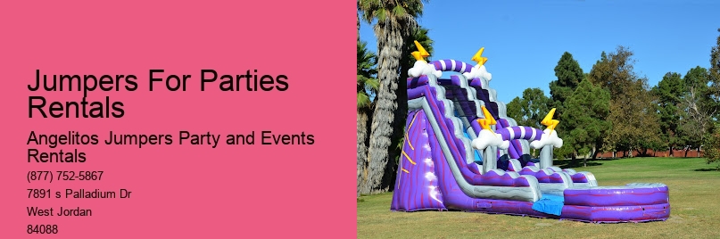 Party Equipment Rentals