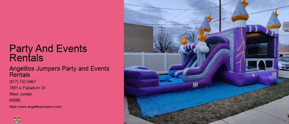 Party And Events Rentals
