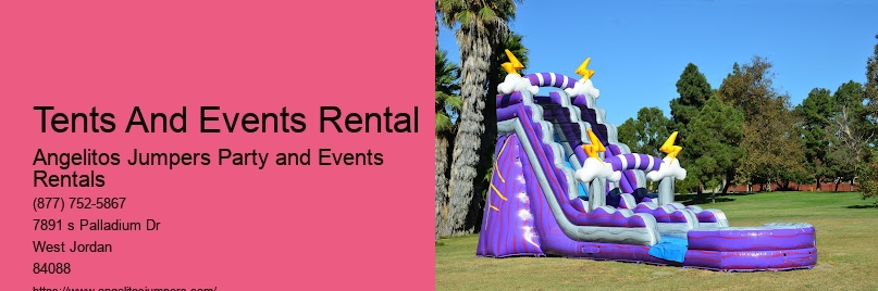 Tents And Events Rental